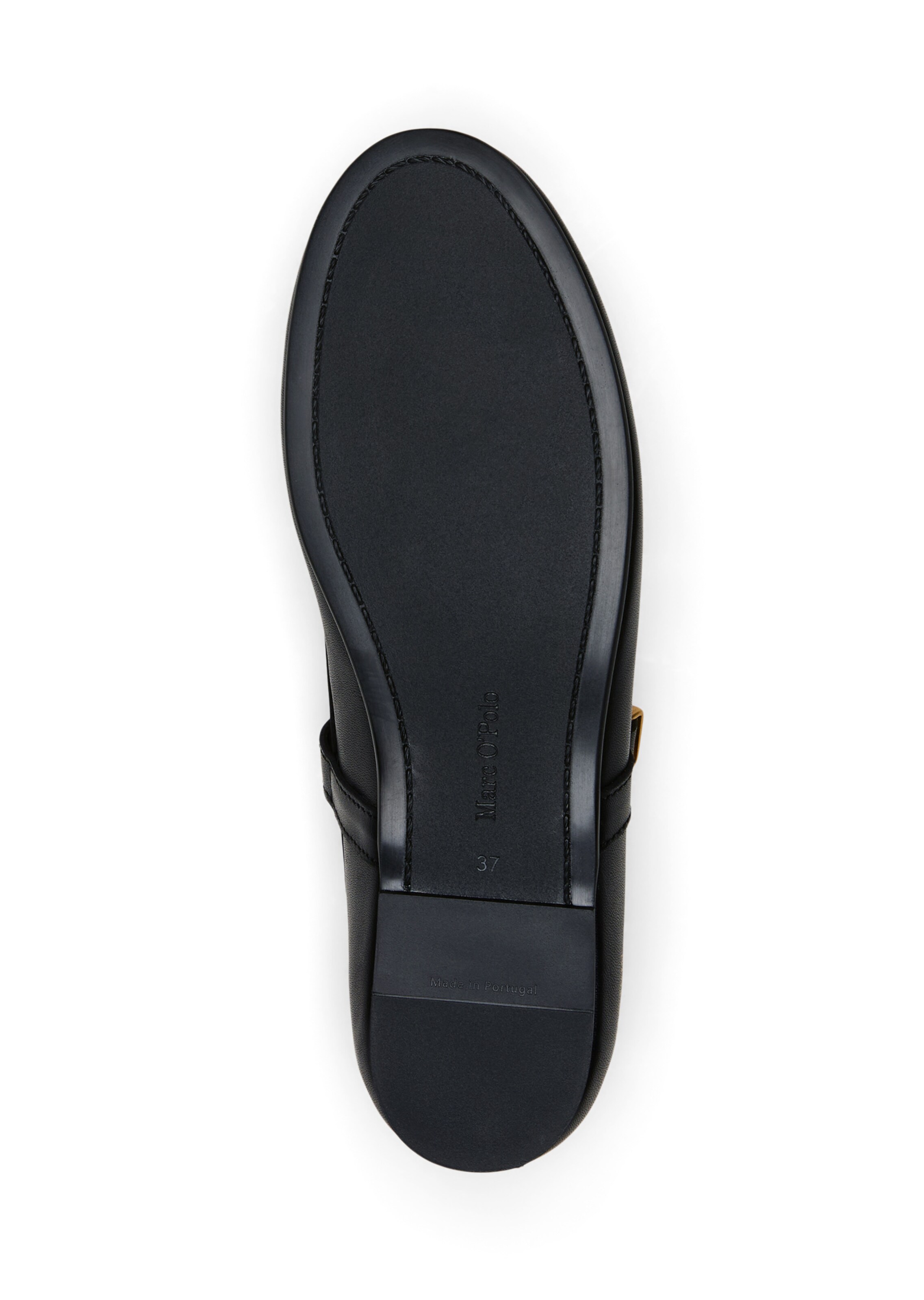 Marc O'Polo Strap ballerina 'Gina' in Black