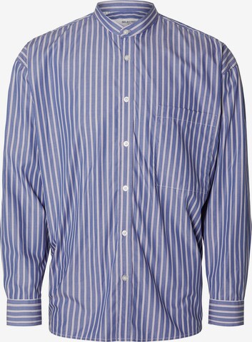SELECTED HOMME Comfort Fit Skjorte i blå: forside