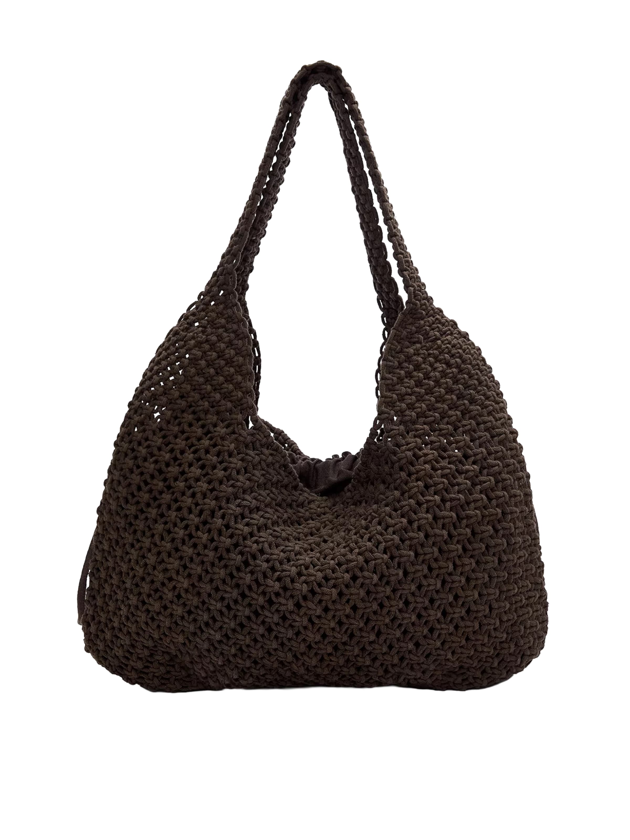 Cabas Pull&Bear en marron : devant