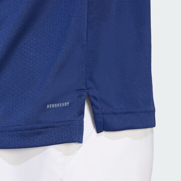 ADIDAS PERFORMANCE Performance shirt 'Club Tennis' in Blue