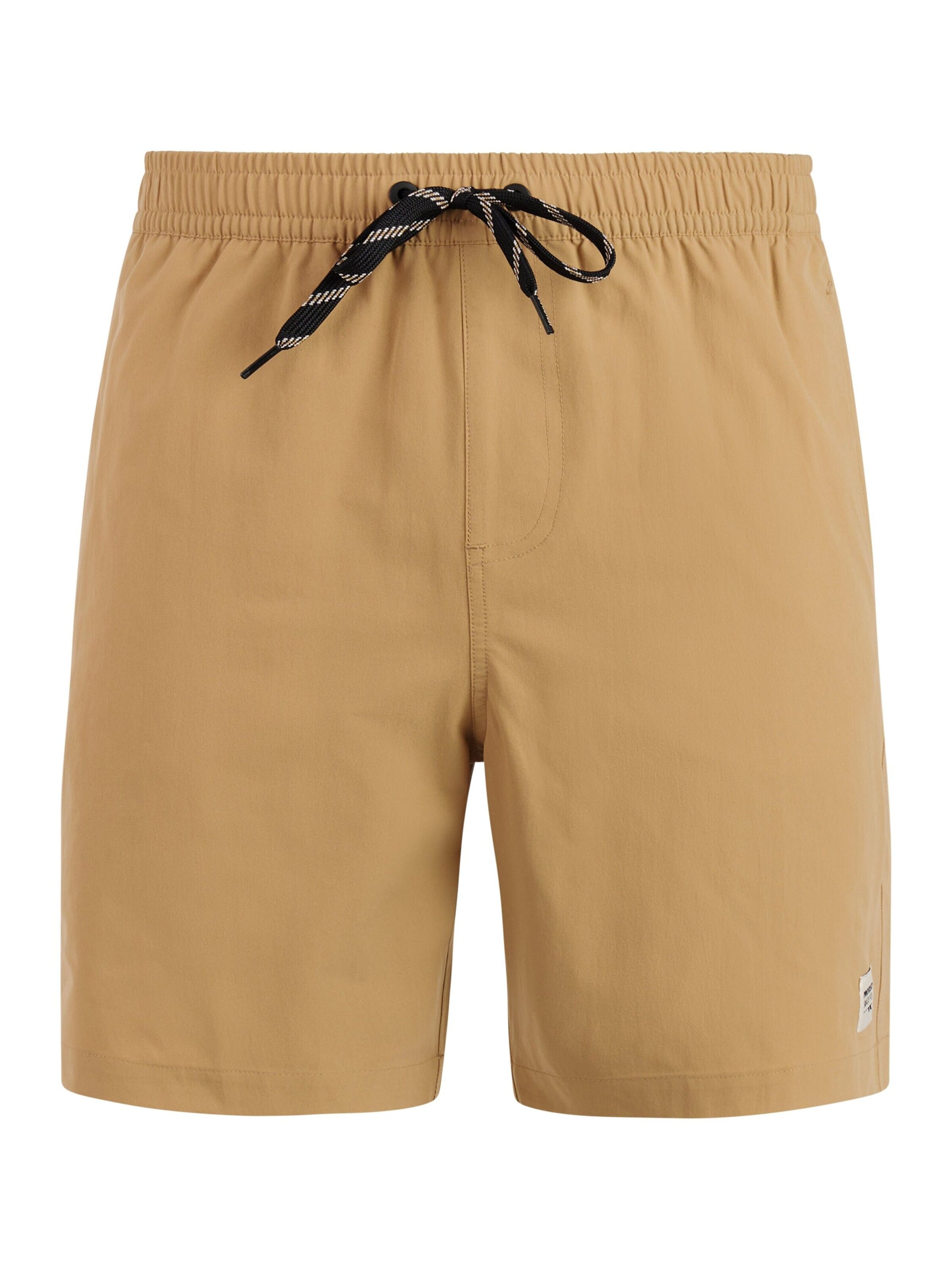 PROTEST Badeshorts 'PRTBaky'‌‌‌‌ in XS/Regular in braun, Produktansicht