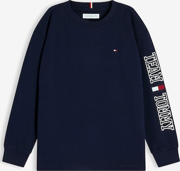 TOMMY HILFIGER Shirt 'TEAM' in Blauw: voorkant
