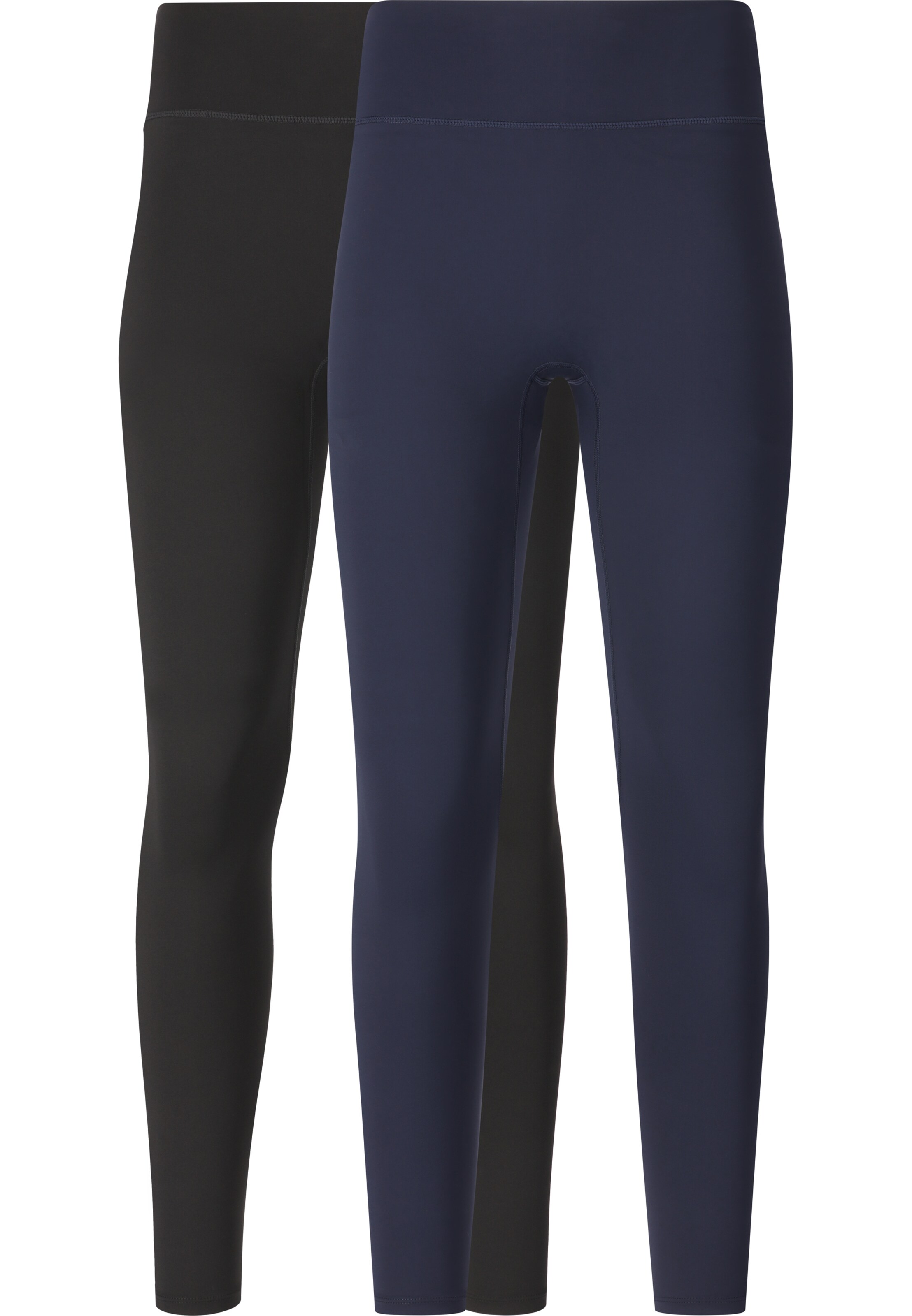 Athlecia Skinny Tights 'Blossom' in Blau: Vorderseite