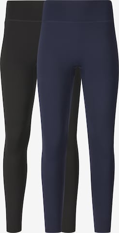 Athlecia Skinny Tights 'Blossom' in Blau: Vorderseite
