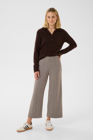 Wide Leg Pantalon Part Two en gris
