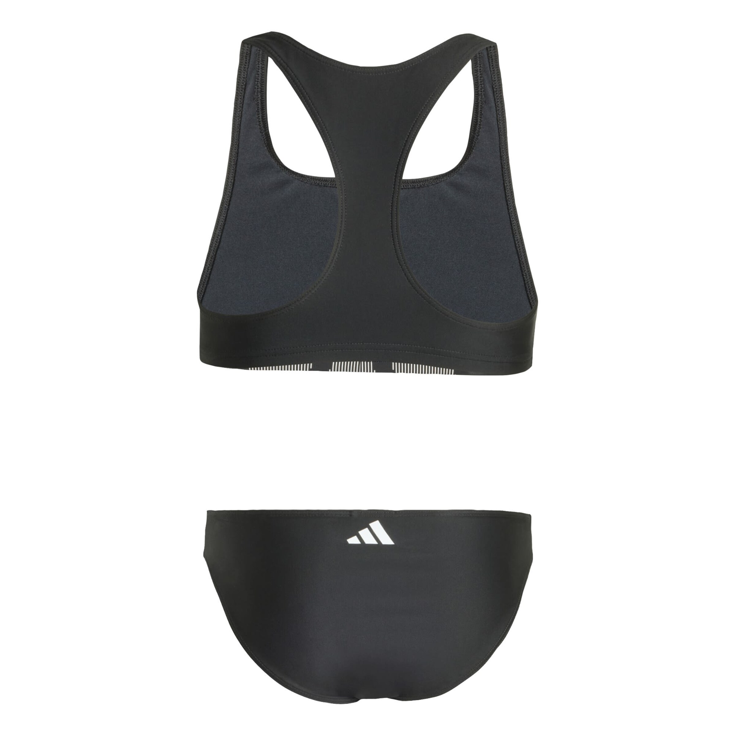 ADIDAS PERFORMANCE - Moda de baño deportiva 'Big Logo C-back Bikini Set' en negro