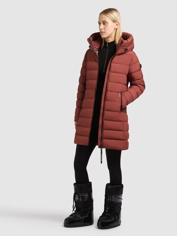 khujo Winter coat 'Nekar-YM' in Red