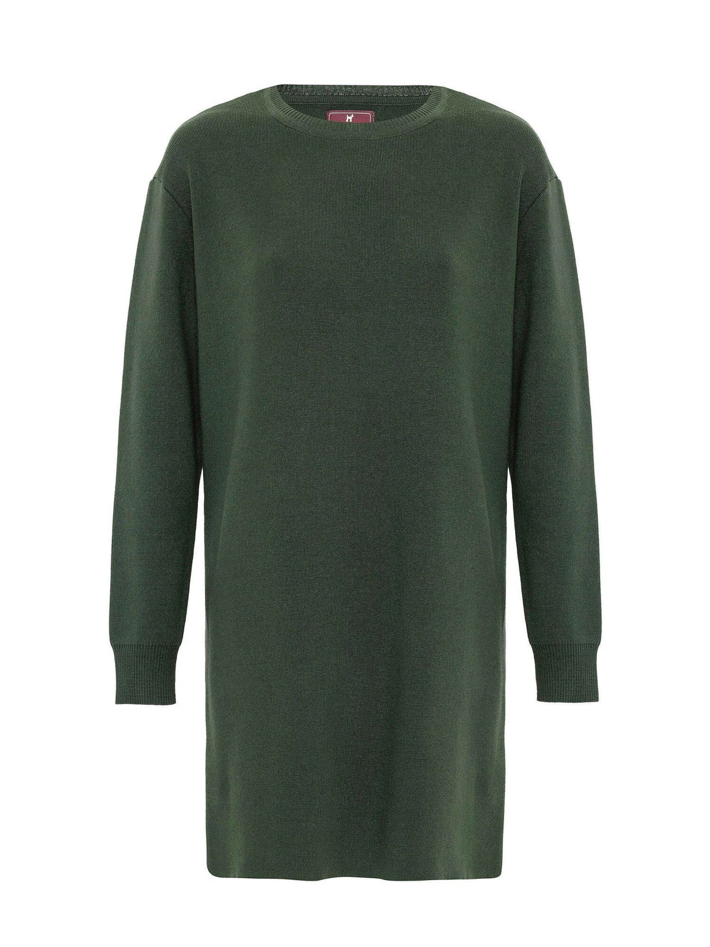 Williot Kootud kleit, värv roheline: eest vaates