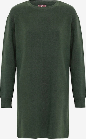 Abito in maglia di Williot in verde: frontale