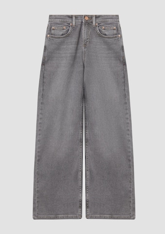 s.Oliver Regular Jeans in Grey: front