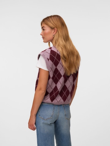Gilet di VERO MODA in lilla