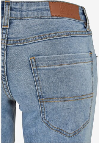 Urban Classics Regular Jeans in Blauw