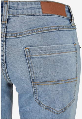 Urban Classics Regular Jeans in Blau