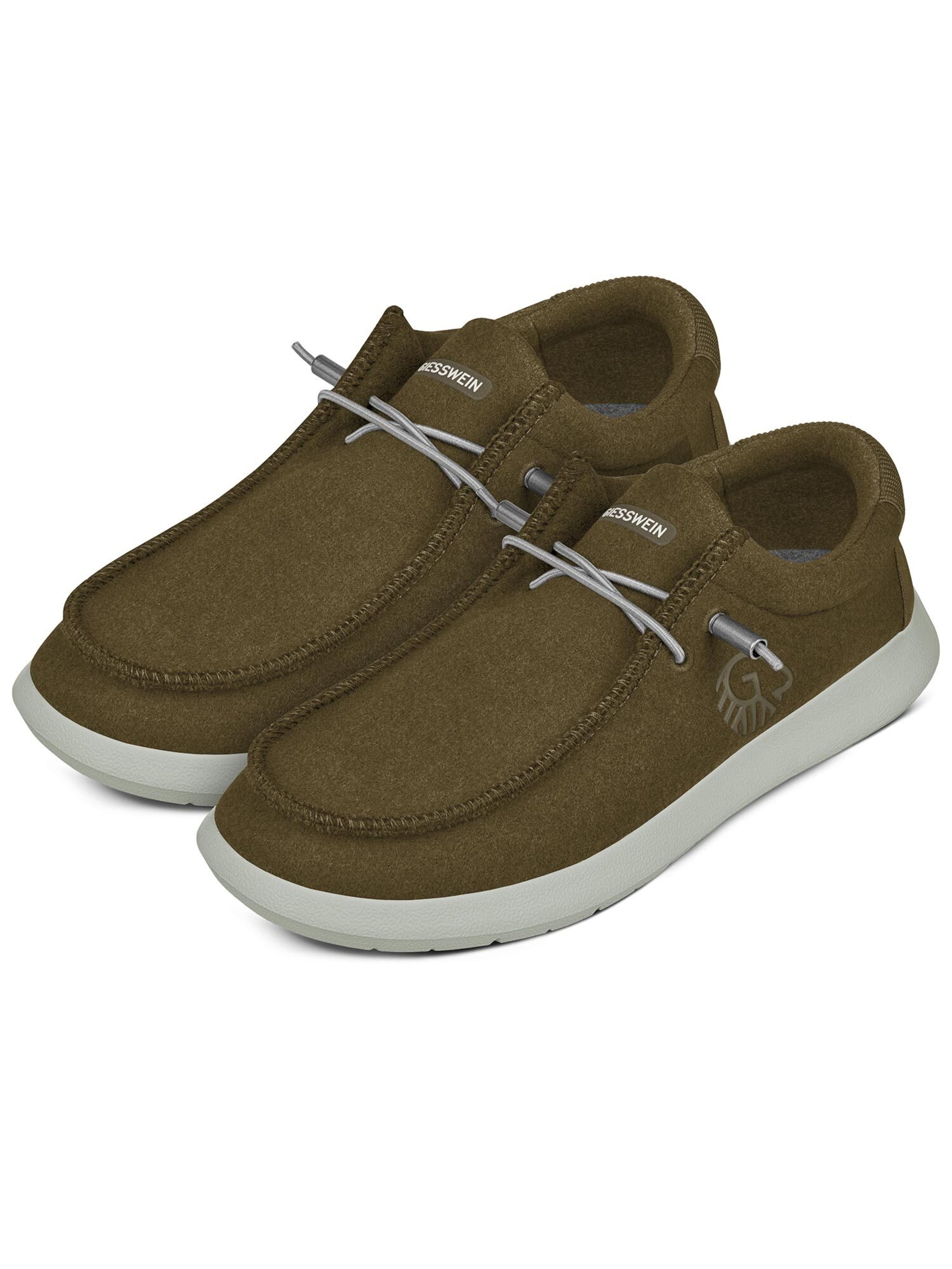 GIESSWEIN Moccasin in Green