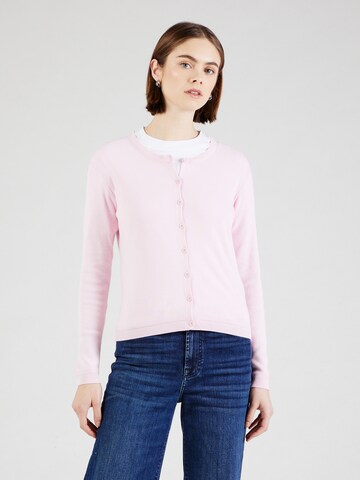 UNITED COLORS OF BENETTON Kofta i rosa: framsida
