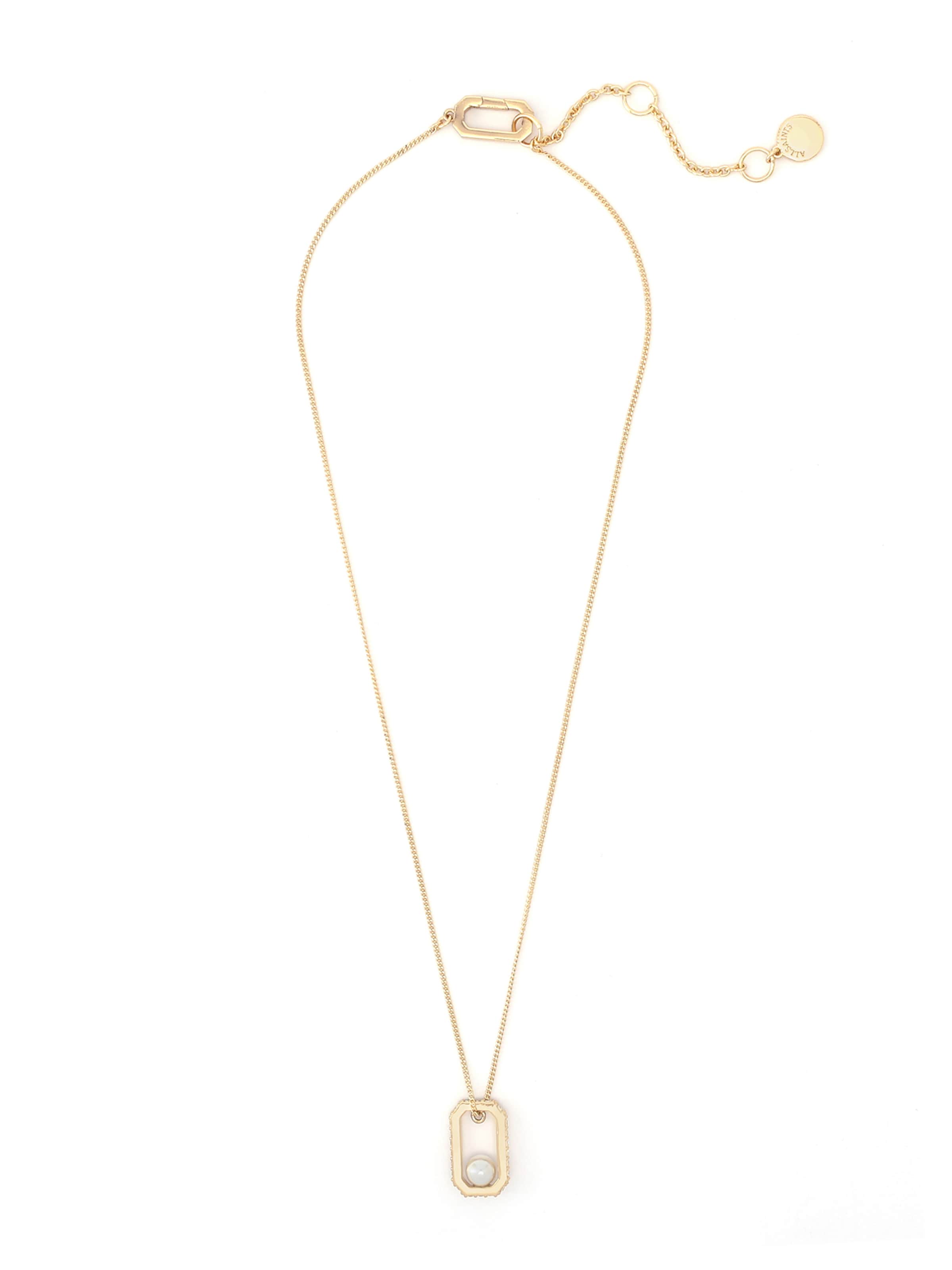 AllSaints Αλυσίδα σε χρυσό: μπροστά