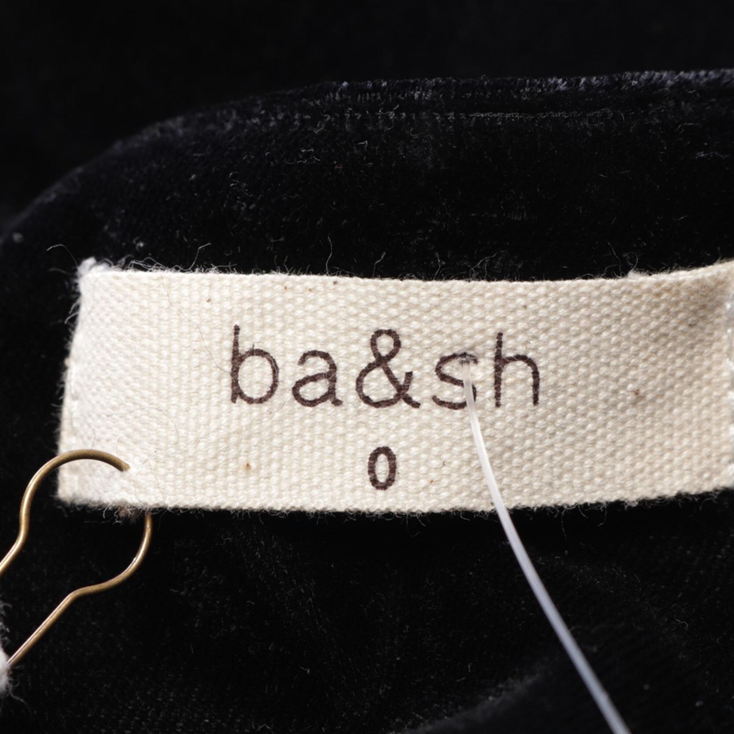 Ba&sh Jumpsuit XXS in Schwarz