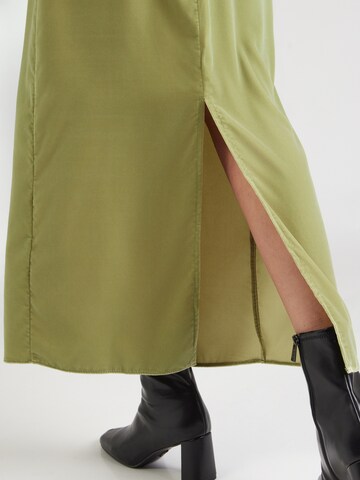 TOPSHOP Sukně 'TAMI' – zelená