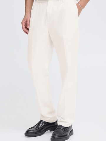 Loosefit Pantaloni chino 'CFMarc Linen Mix' di Casual Friday in bianco