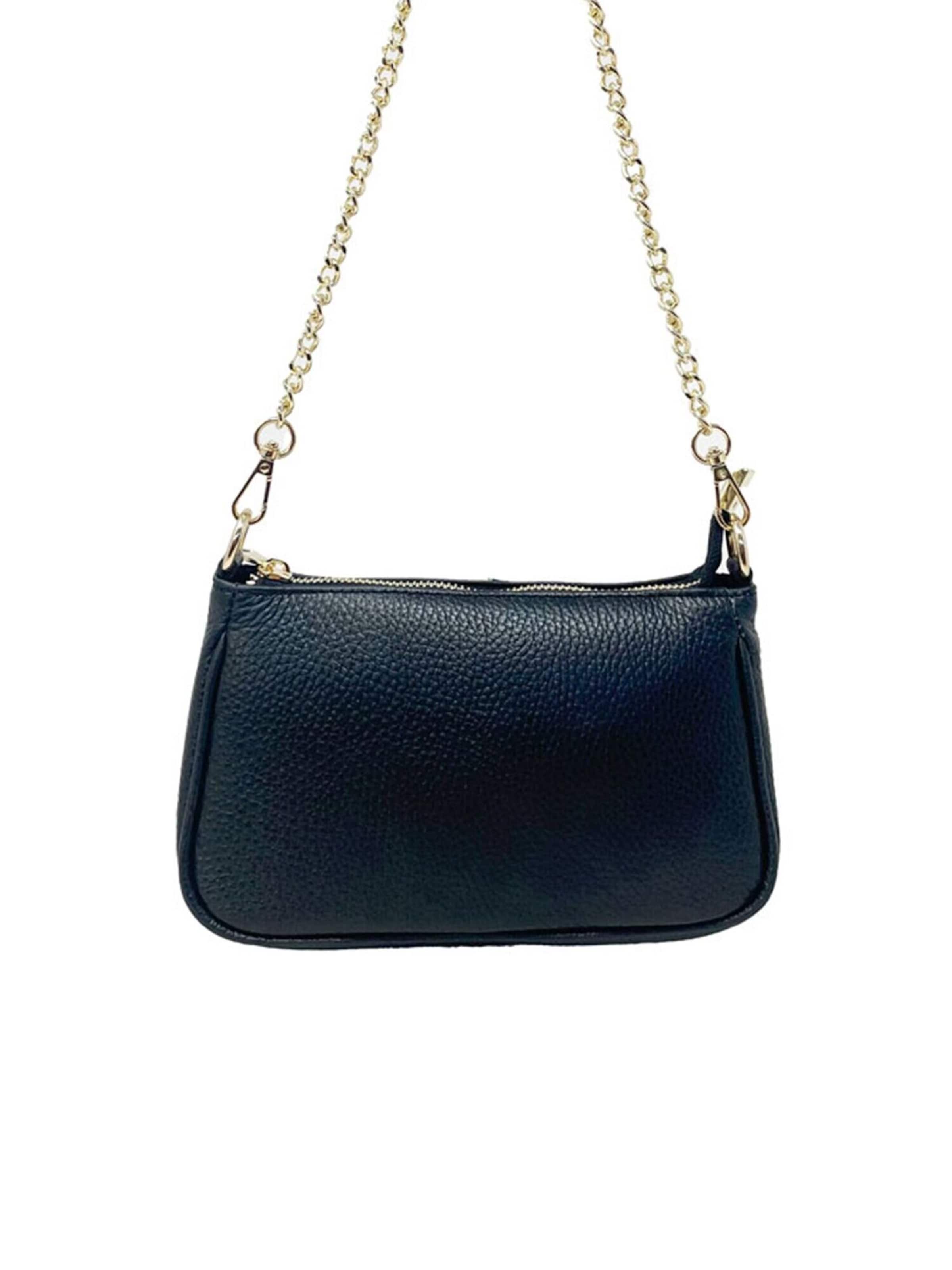 CHICCA BORSE Schoudertas in Zwart