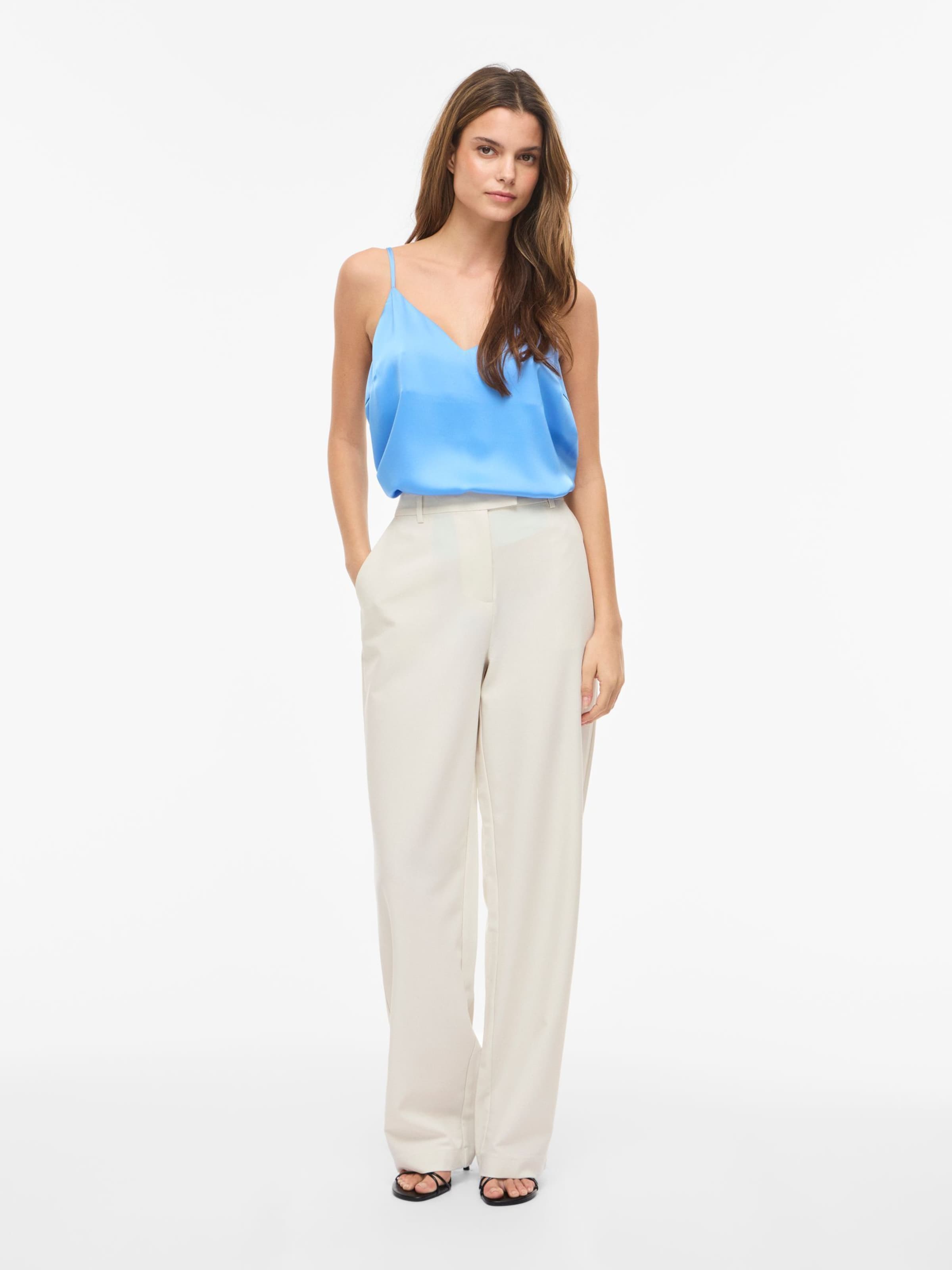 VILA Overdel 'VIENNA RAVENNA' i blå