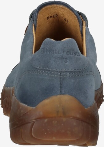 EL NATURALISTA Lace-Up Shoes in Blue