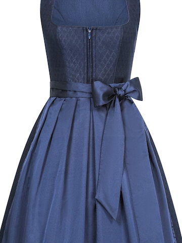 Trachtl Dirndl 'Nora' in Blue