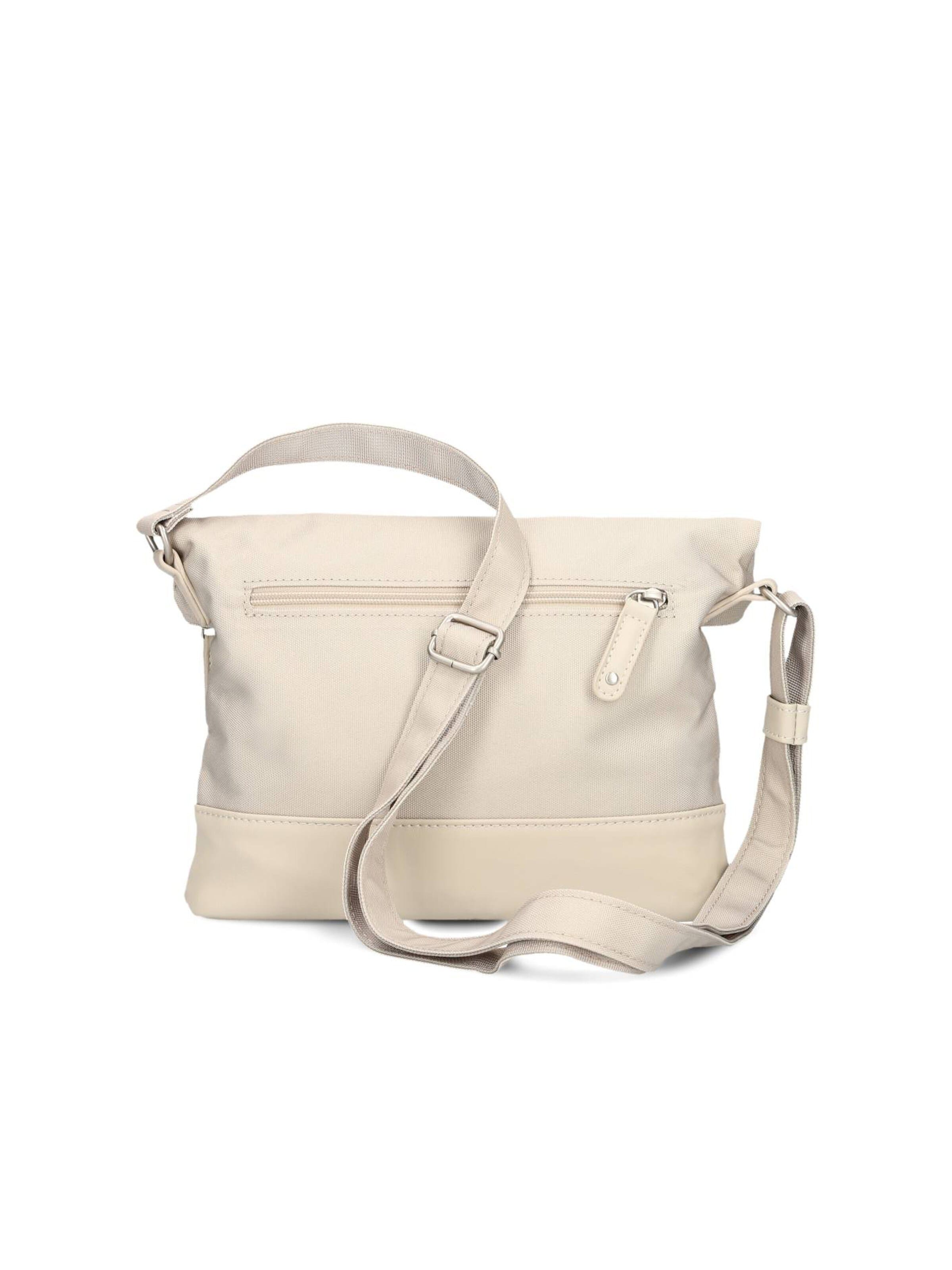 ZWEI Handbag 'OLLI OT6' in Beige