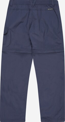 Regular Pantalon outdoor 'RIDGE™ IV' COLUMBIA en bleu