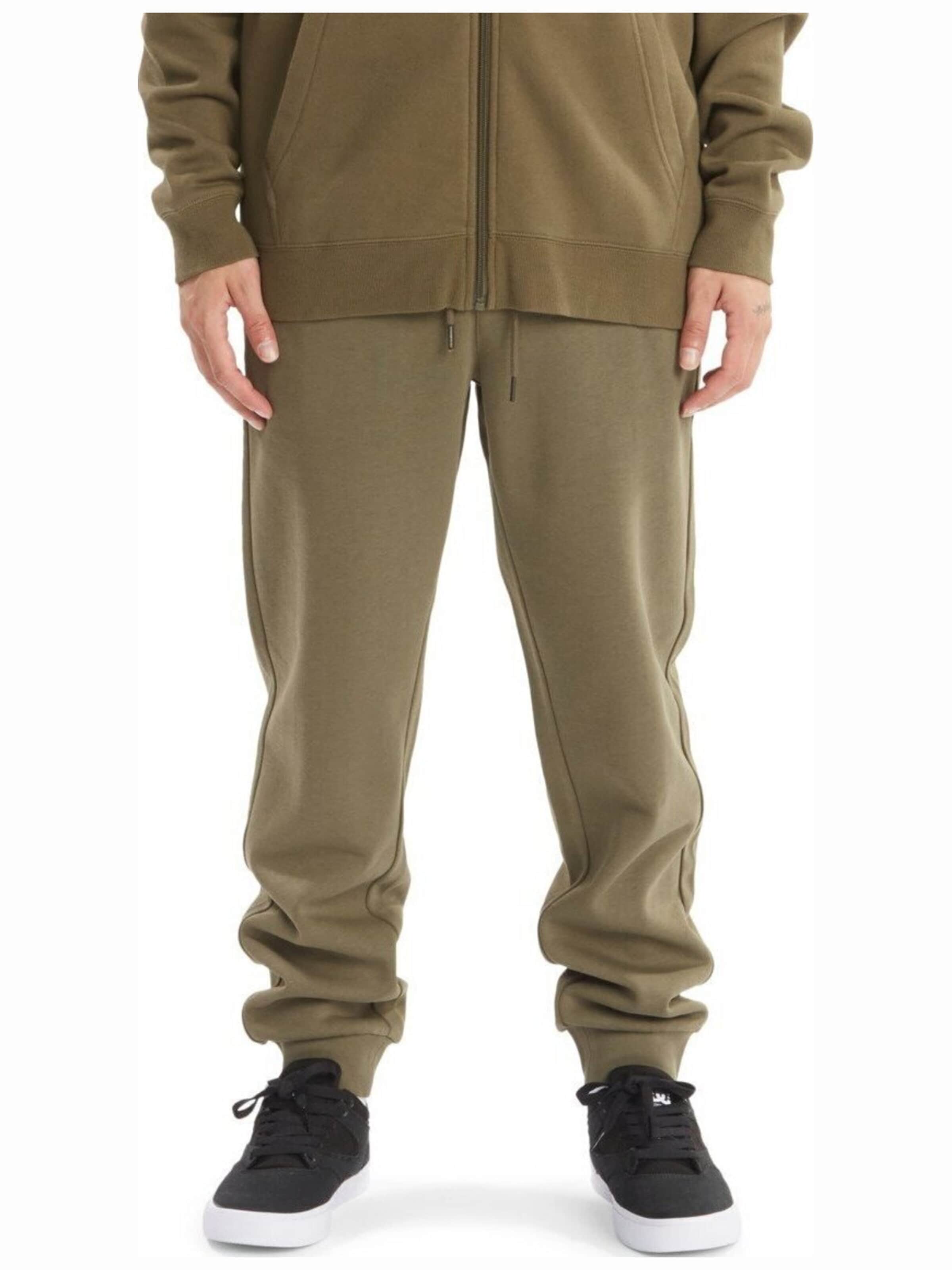regular Pantaloni sportivi 'DC Shoes Riot' di DC Shoes in verde: frontale