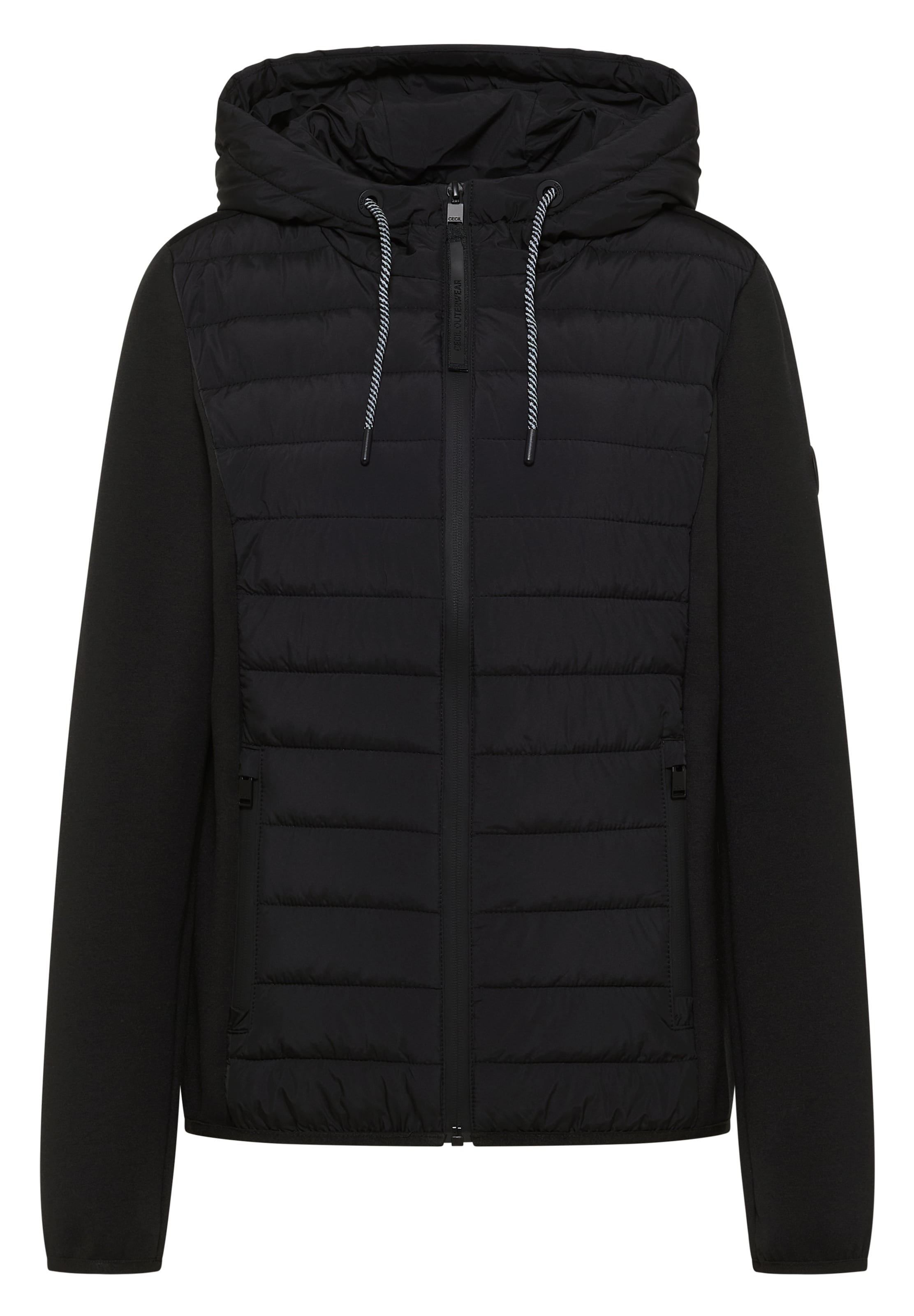 CECIL Between-Season Jacket in Black: front