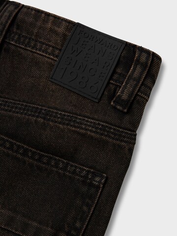 NAME IT Baggy Jeans i brun