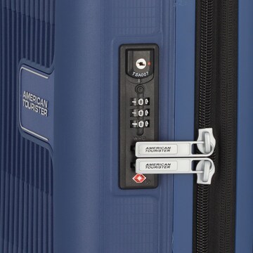 American Tourister Cart 'AeroStep' in Blue