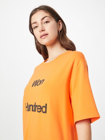 Won Hundred Shirts 'Talinn' i orange