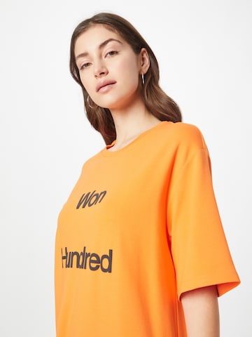 Won Hundred Shirt 'Talinn' in Oranje