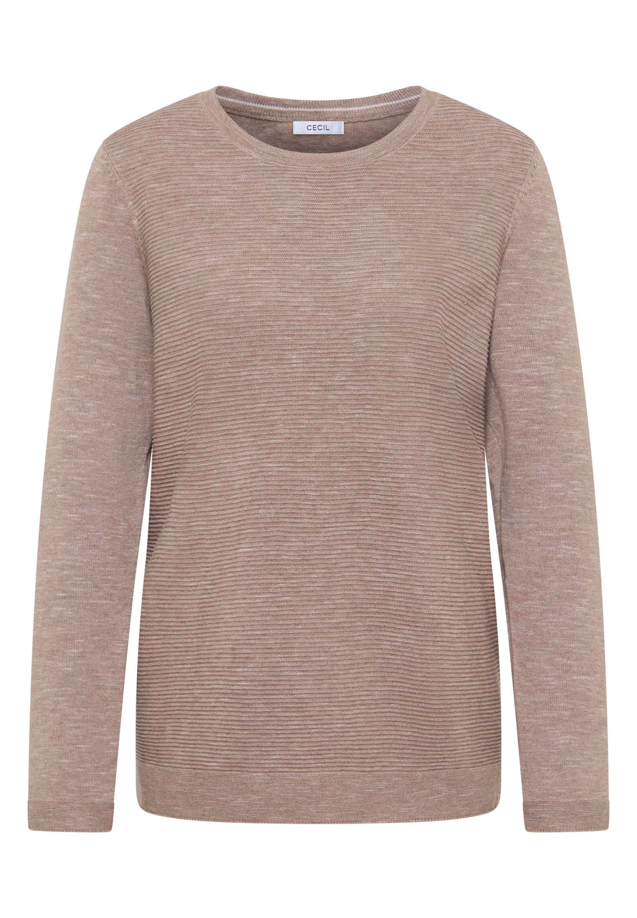 CECIL Sweater in Grey: front