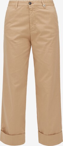 Myths Pants in Beige: front