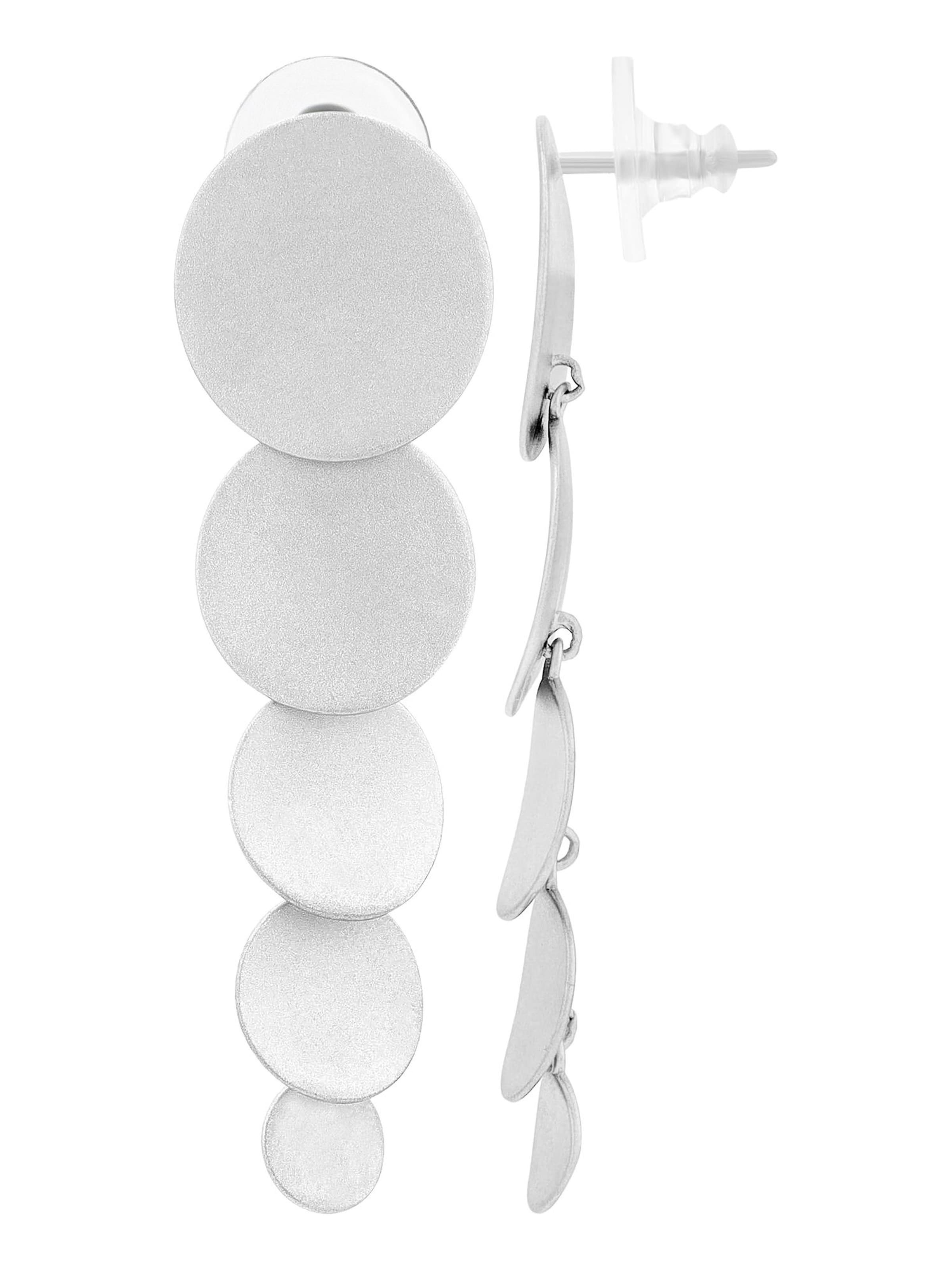 Akzent Earrings 'Ruma, 925 Sterlingsilber, langlebig' in Silver