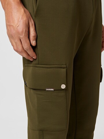 Filling Pieces Regular Trousers in Green