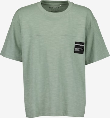 BLUE SEVEN - Camiseta en verde: frente