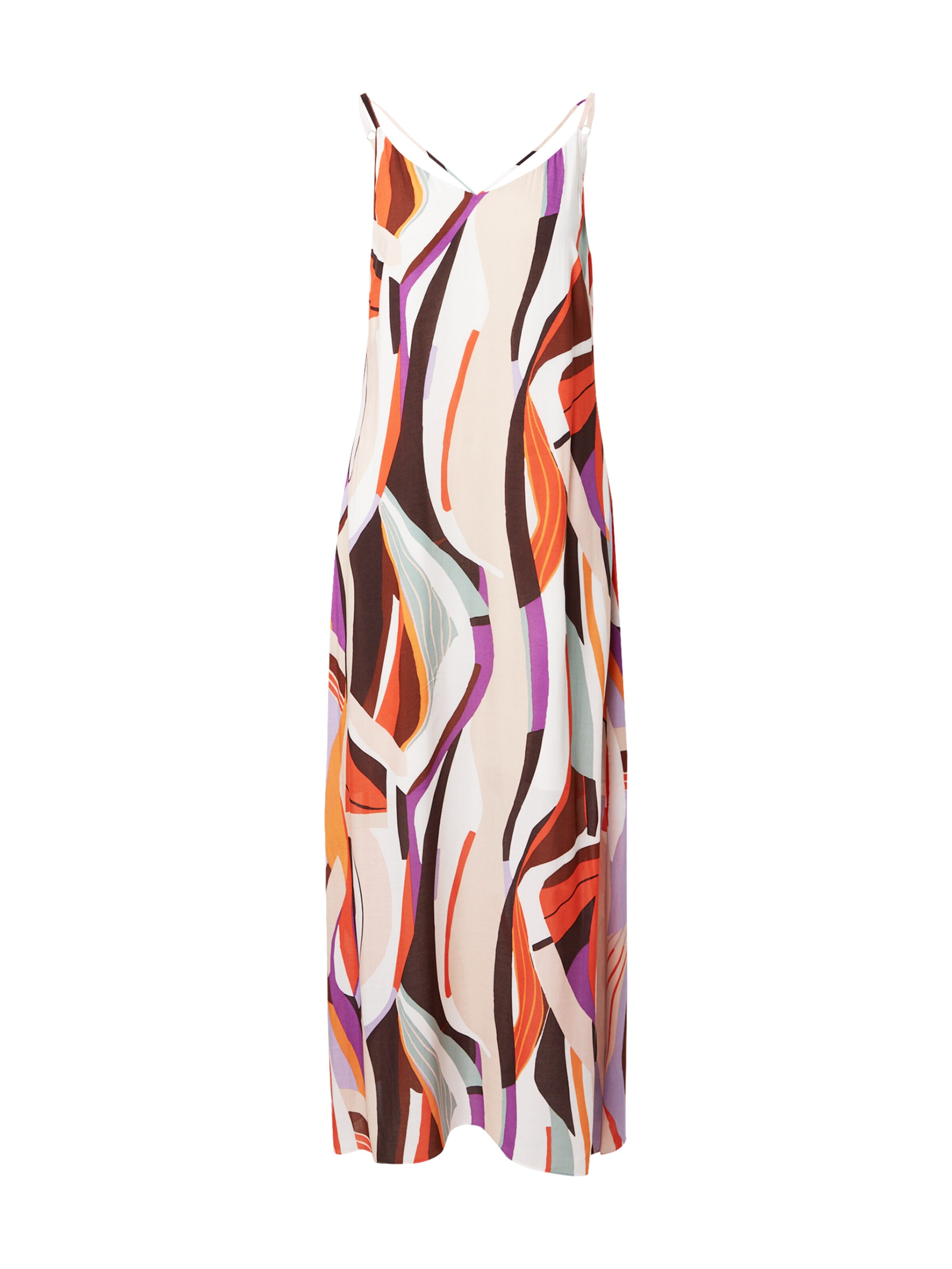 COMMA Kleid in Mischfarben: Vorderseite