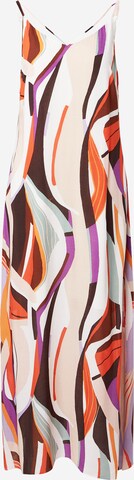 COMMA Letnia sukienka w kolorze beżowy: przód