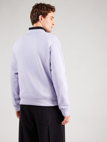JACK & JONES Sweatshirt 'JJEStar' i lilla