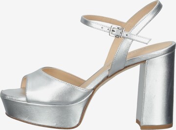 PETER KAISER Strap Sandals in Silver