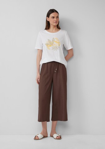 T-shirt s.Oliver en blanc