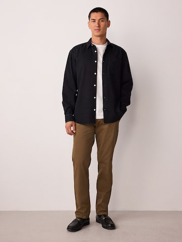 Next Slim fit Chino trousers in Brown