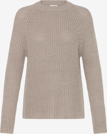 Pull-over ' OXFKANNA ' Oxmo en gris : devant