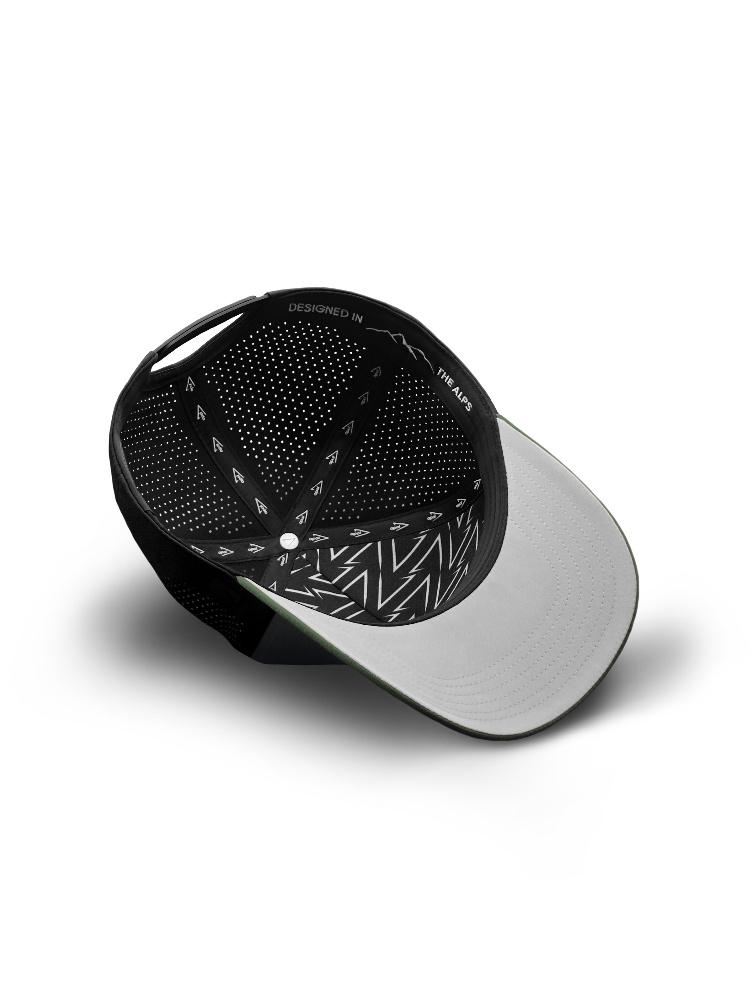 apol Cap 'CLOUD TRUCKER' in Green