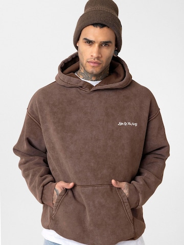 Dandalo Sweatshirt 'Devries' in Brown