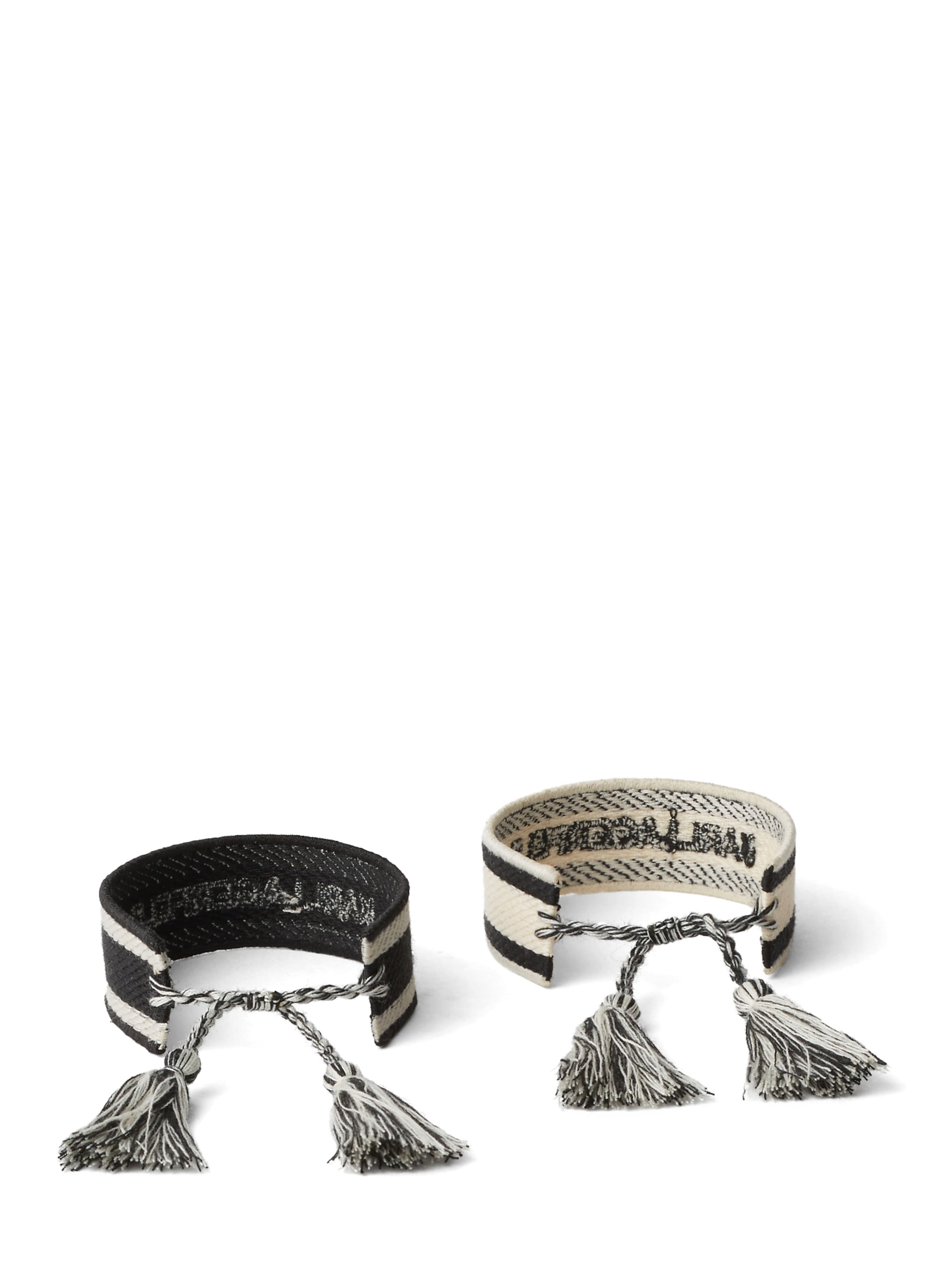 Karl Lagerfeld - Pulseira 'K' em cinzento